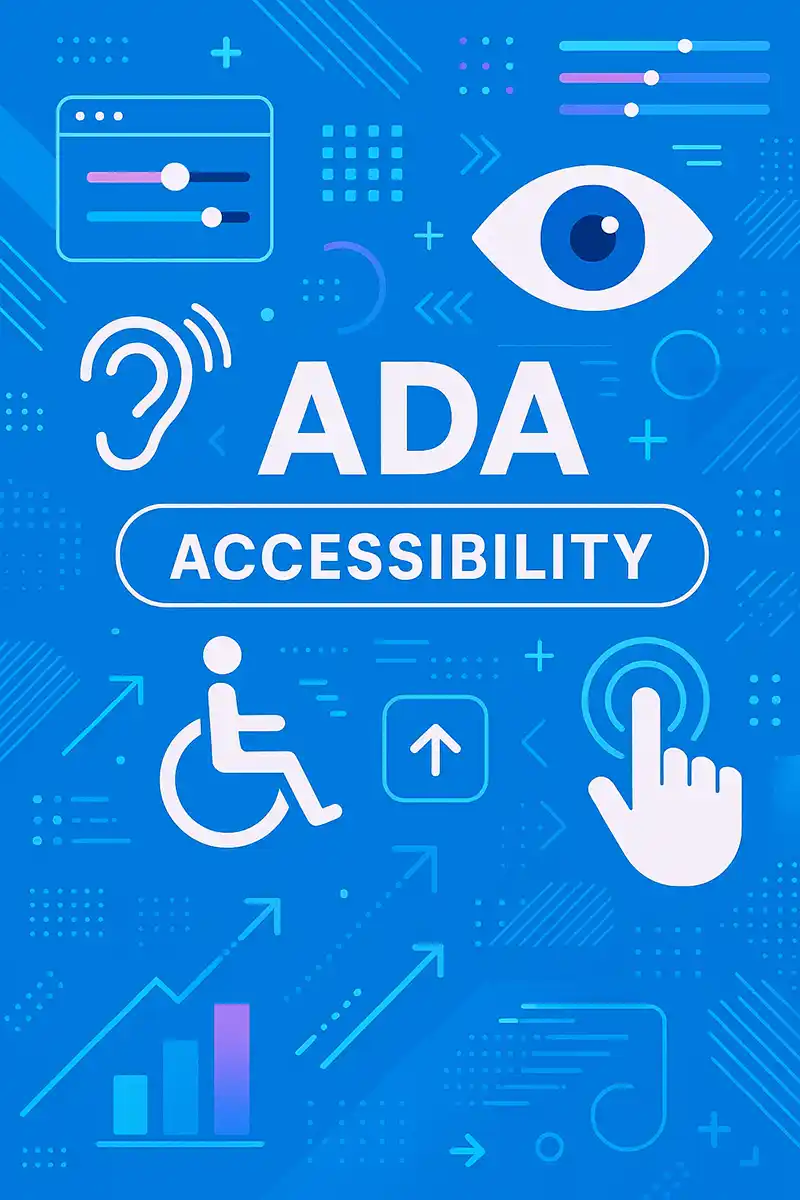 ADA web design for title companies